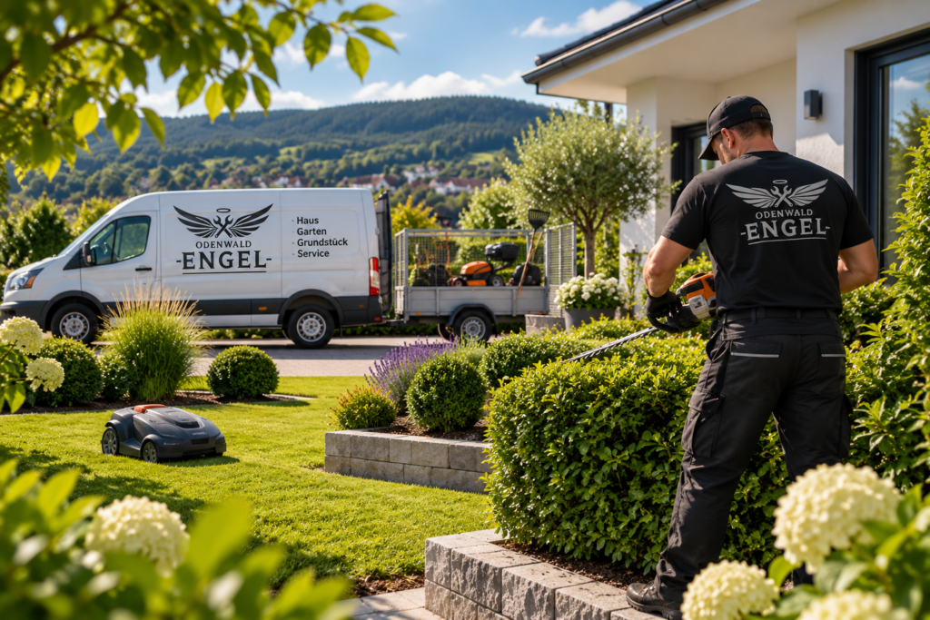 Odenwald Engel Garten- und Grünpflege im Odenwald – professionelle Gartenpflege und Grundstückspflege